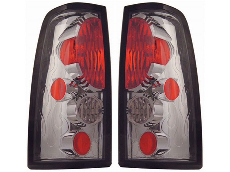 IPCW Smoked Chrome Euro Tail Lights