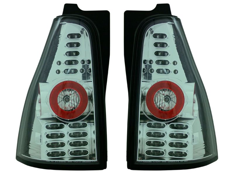 IPCW Smoked Chrome LED Tail Lights