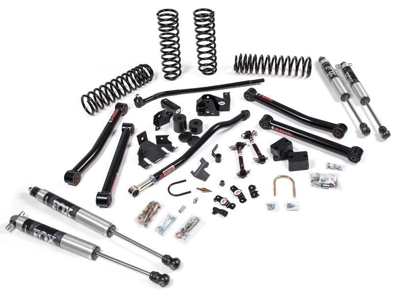 JKS J-Konnect 2" Standard Lift Kit