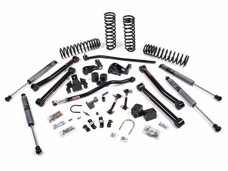 JKS J-Konnect 3.5" Standard Lift Kit