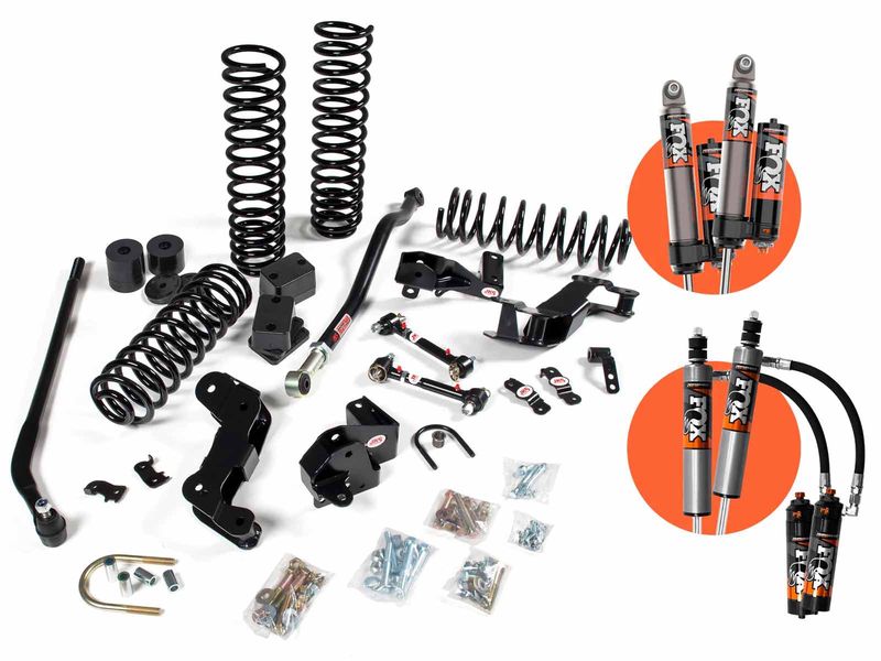 JKS J-Kontrol 3.5" Standard Lift Kit