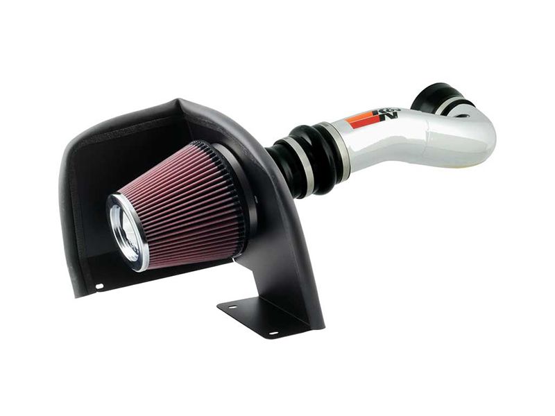 K&N 77 Series High Flow Performance Metal Air Intakes