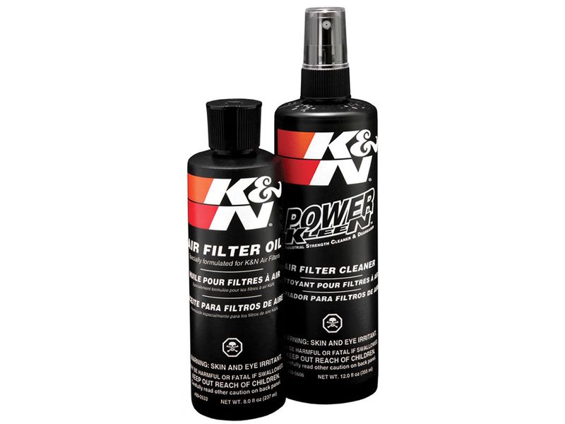K&N Air Filter Recharge Service Kit