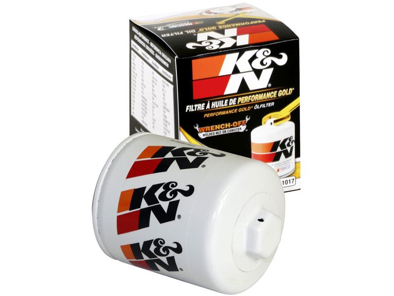 K&N Performance Gold Oil Filters