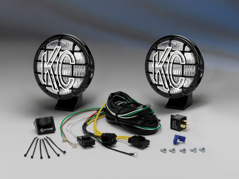 KC HiLITES Apollo Pro 5" Round Halogen Light