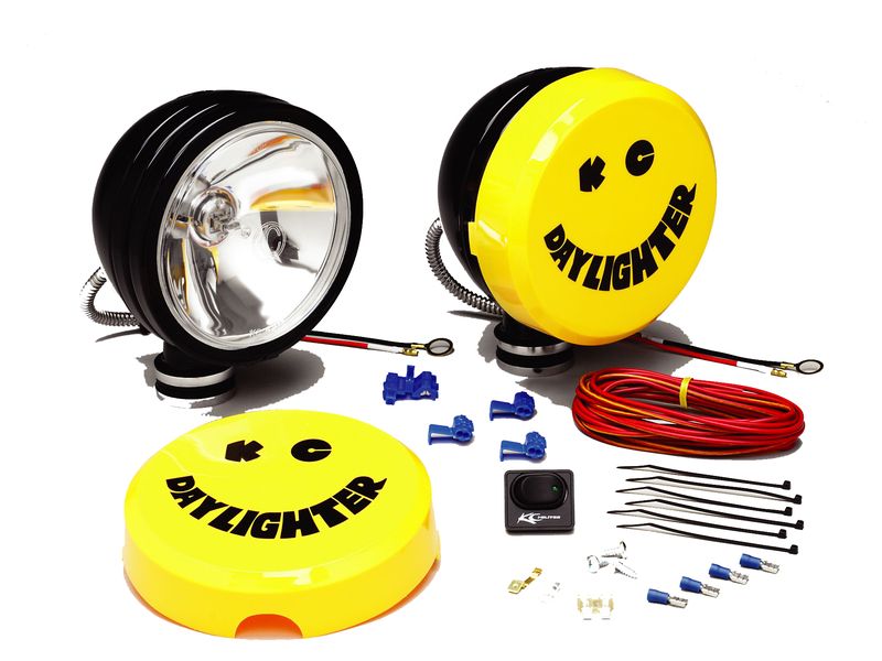 KC HiLiTES Daylighter 6" Halogen Lights
