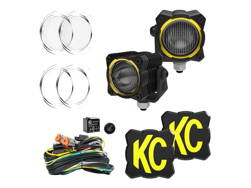 KC HiLiTES FLEX ERA 1 Cube Lights