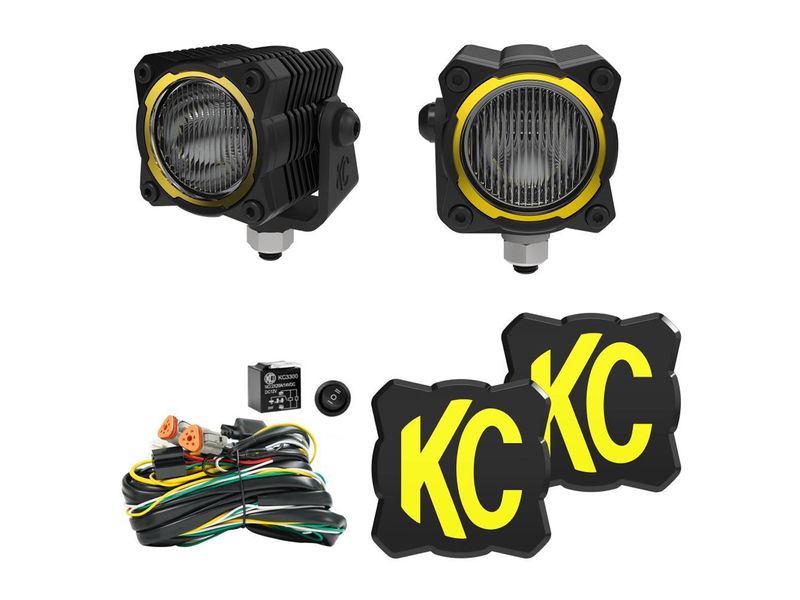 KC HiLiTES FLEX ERA 1 LED Backup Lights