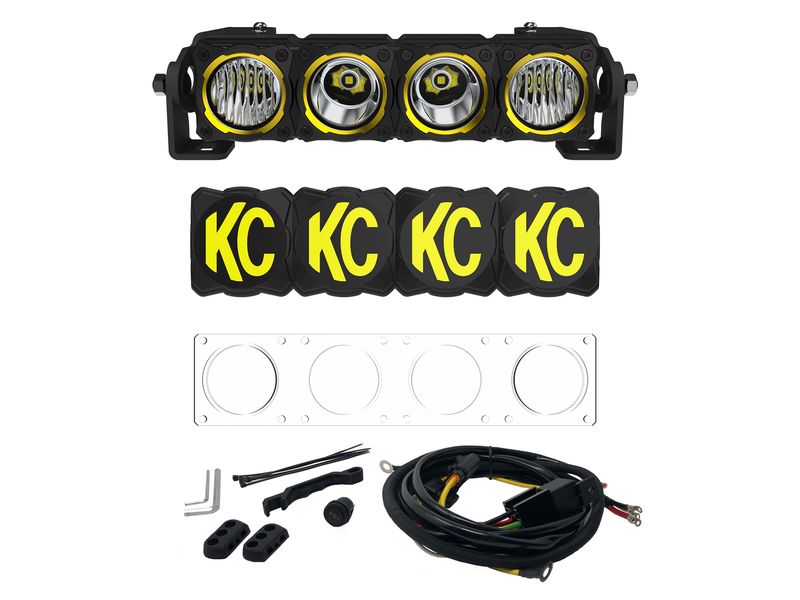 KC HiLiTES FLEX ERA 10" LED Light Bar