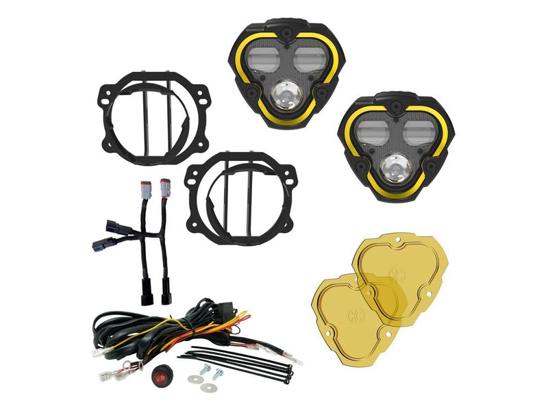 KC HiLiTES FLEX ERA 3 Direct Fit Dual-Mode LED Fog Lights