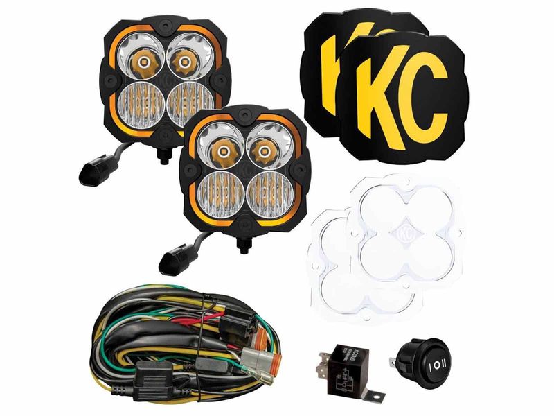 KC HiLiTES FLEX ERA 4 LED Lights