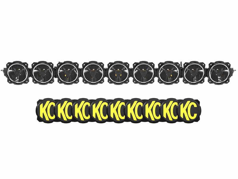 KC HiLiTES Gravity Titan 57" LED Light Bar