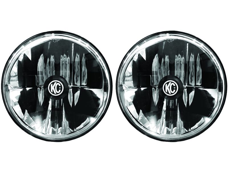KC HiLiTES Jeep LED Headlights