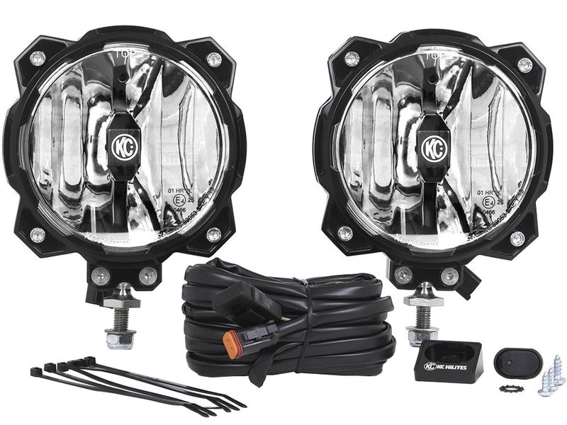 KC HiLiTES Pro6 LED Lights