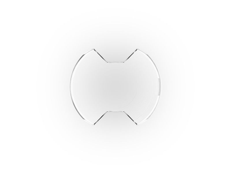 KC HiLiTES SlimLite 6" Light Shields