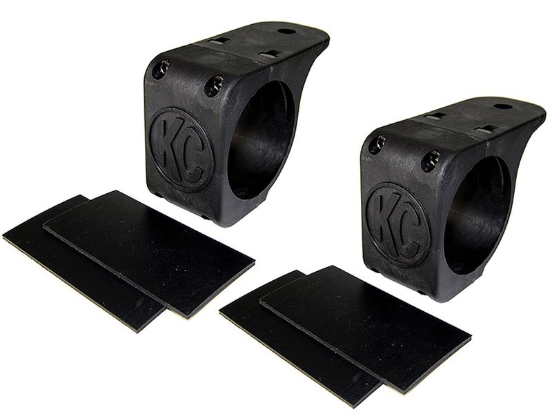 KC HiLiTES Tube Clamp Light Mounts