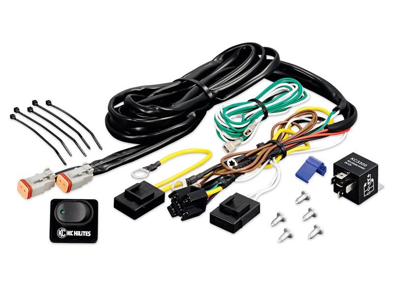KC HiLiTES Wiring Harnesses & Extensions