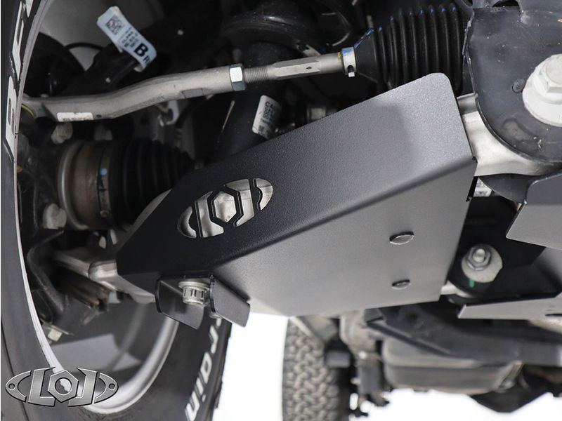 LoD Offroad Black Ops Skid Plates
