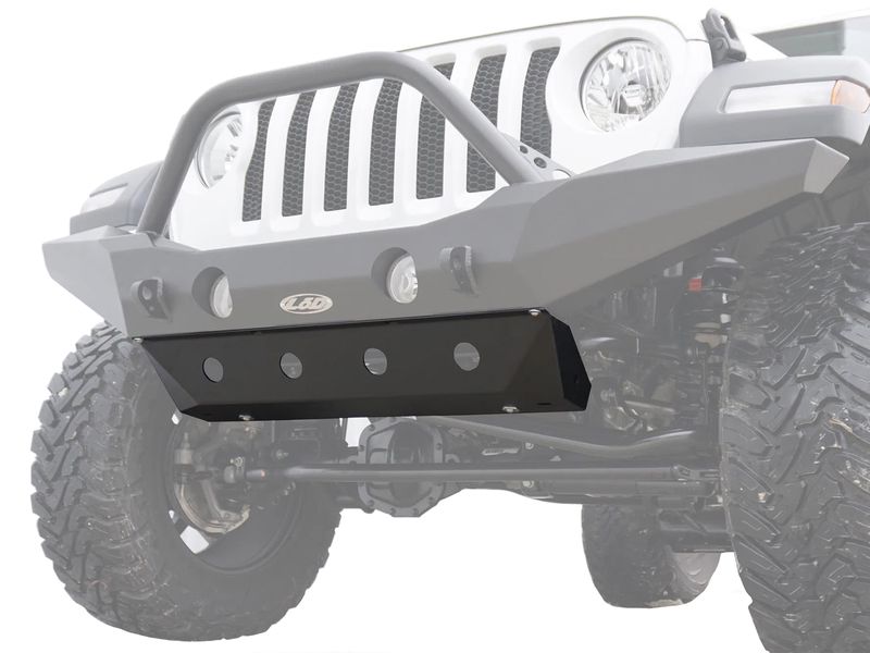 LoD Offroad Destroyer Front Bumper Skid Plate