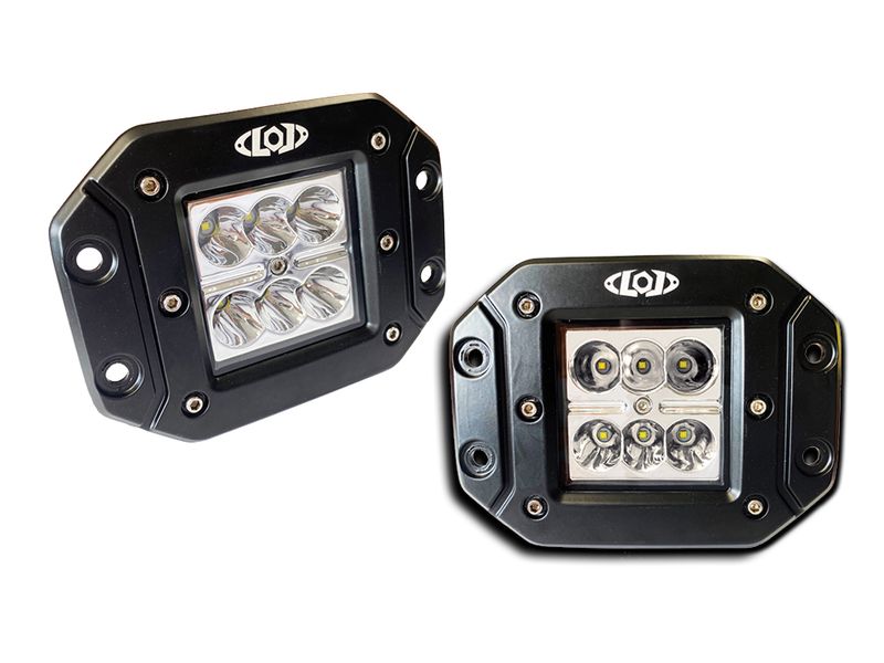 LoD Offroad LED Flush Mount Light Kit