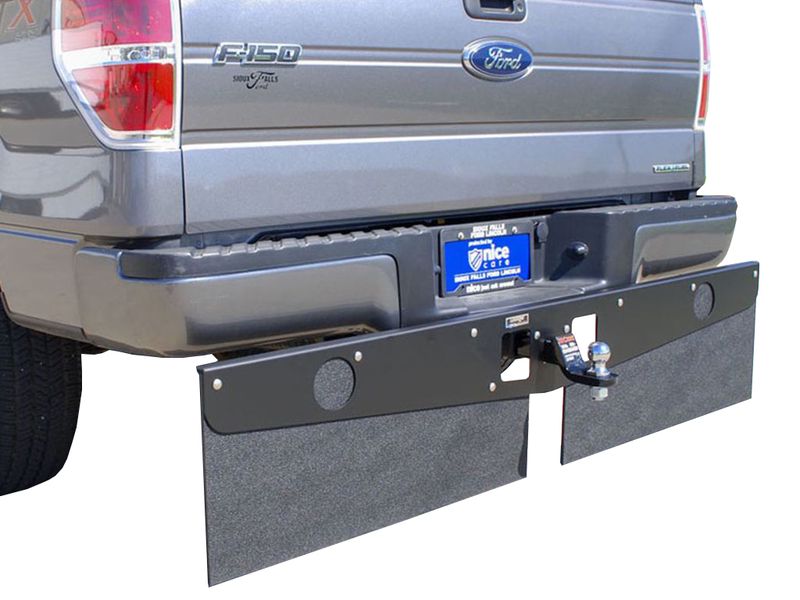 Luverne Hitch Mounted Mud Flaps