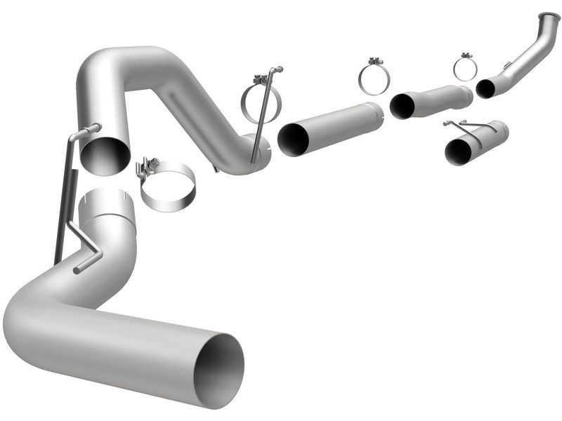Magnaflow Custom Series Muffler Delete Exhaust System