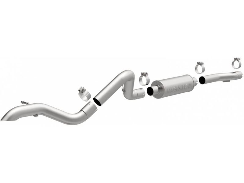 MagnaFlow Rock Crawler Series Exhaust System