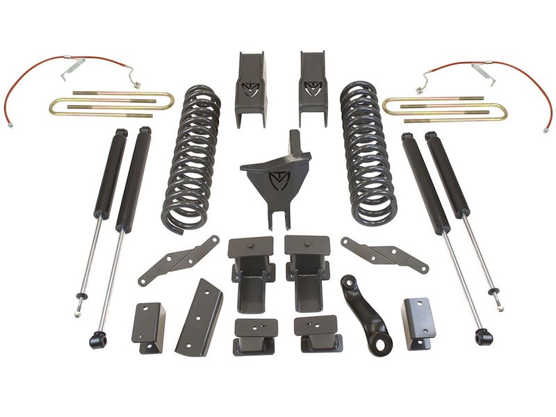 Maxtrac 4" 4-Link Lift Kits
