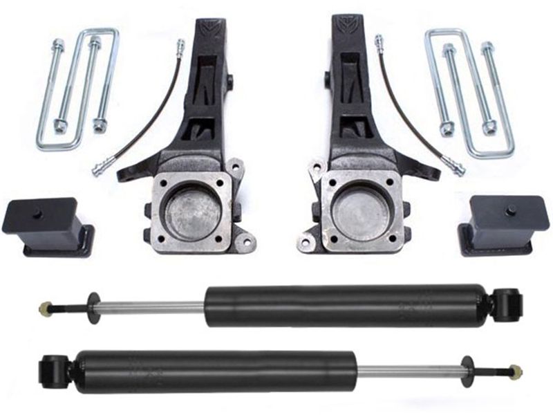MaxTrac 4" Standard Lift Kits