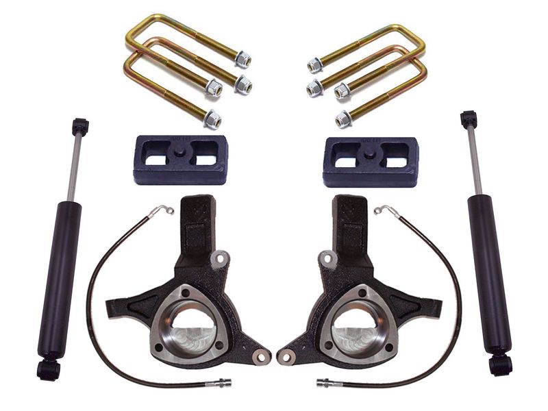 MaxTrac 5" Standard Lift Kits