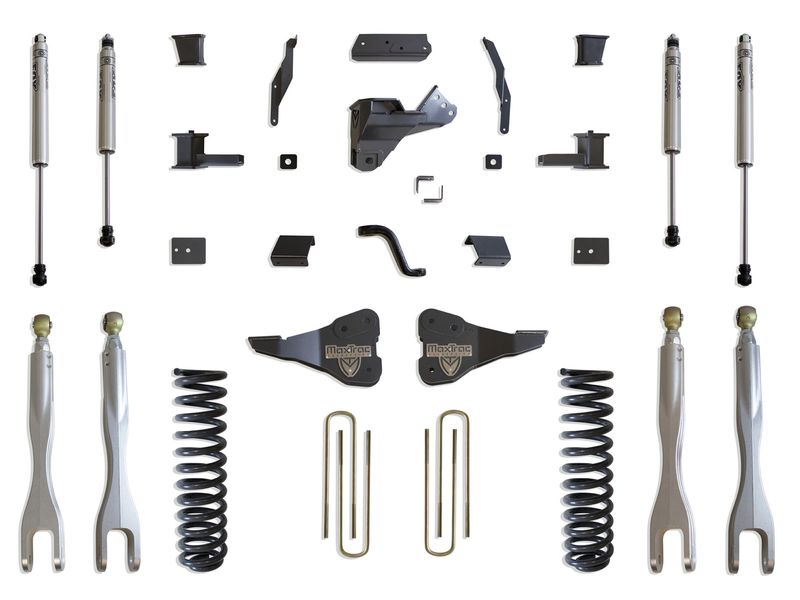 Maxtrac 6" 4-Link Lift Kits