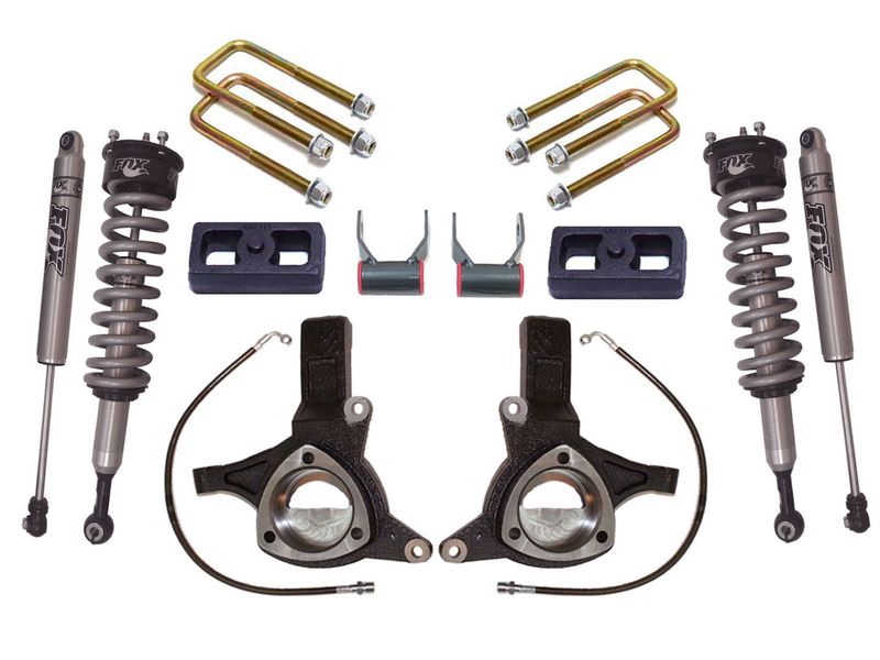 MaxTrac 7" Coilover Lift Kits