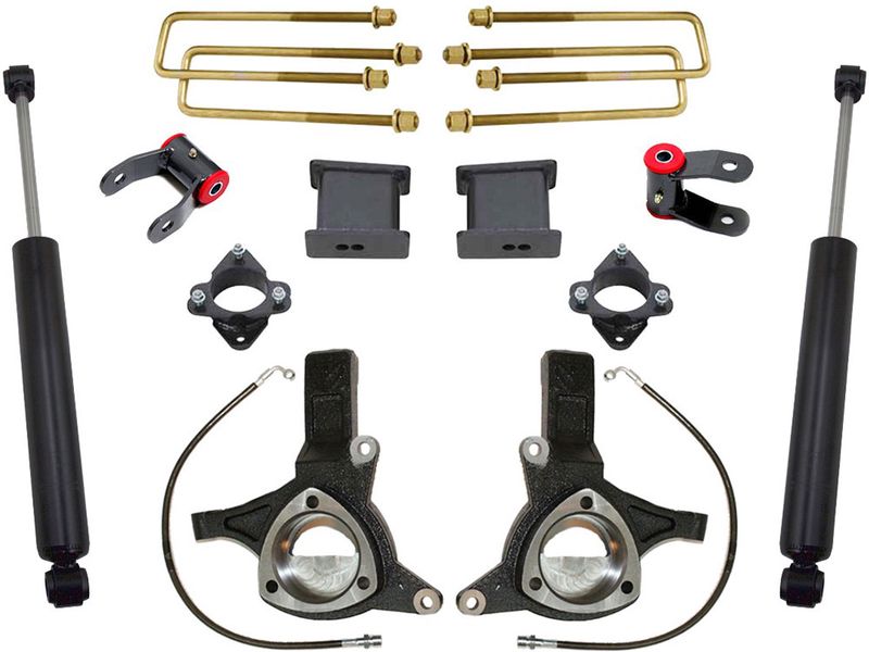 MaxTrac 7.5" Standard Lift Kits