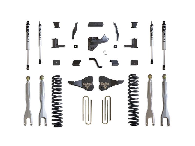 MaxTrac 8" 4-Link Lift Kits
