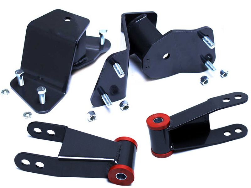 MaxTrac Lowering Shackles & Hangers