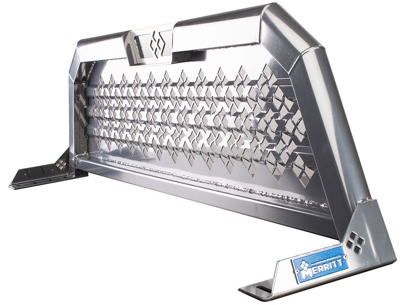 Merritt Punched Panel Headache Rack
