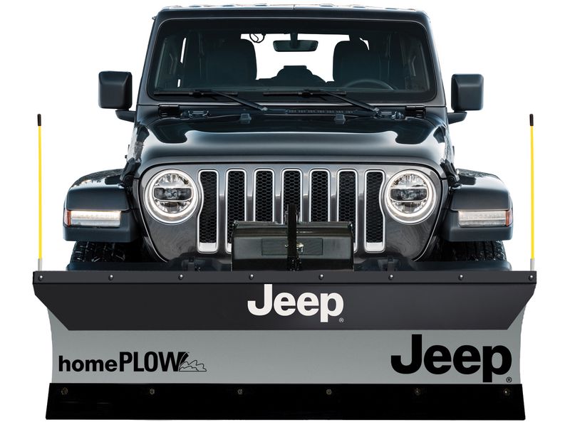 Meyer Jeep HomePlow Snow Plow