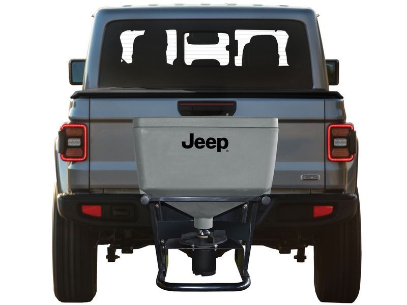 Meyer Jeep Salt Spreader