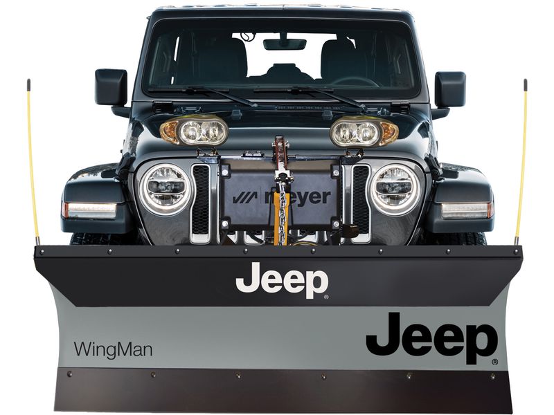 Meyer Jeep Wingman Snow Plow