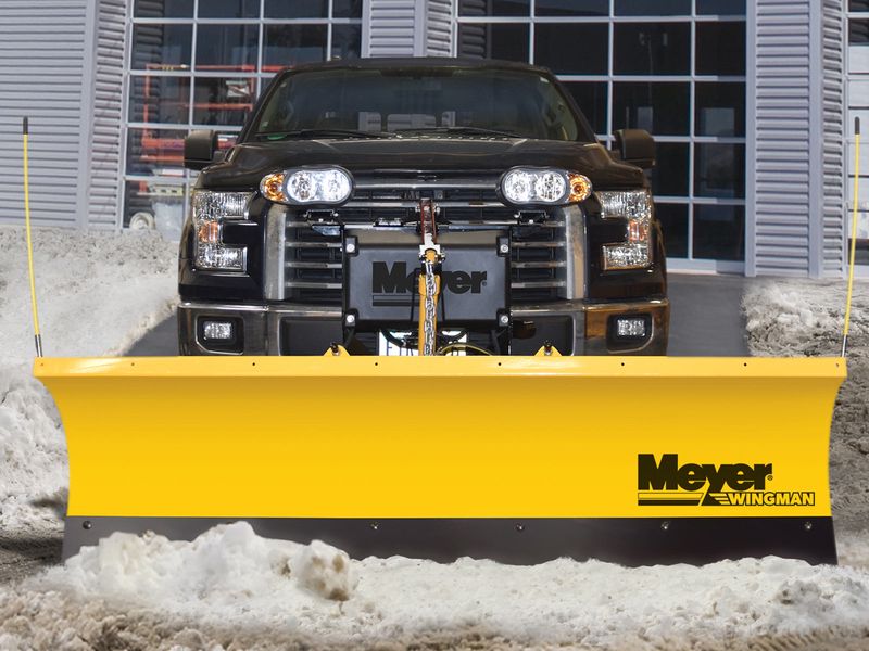 Meyer Wingman Snow Plow