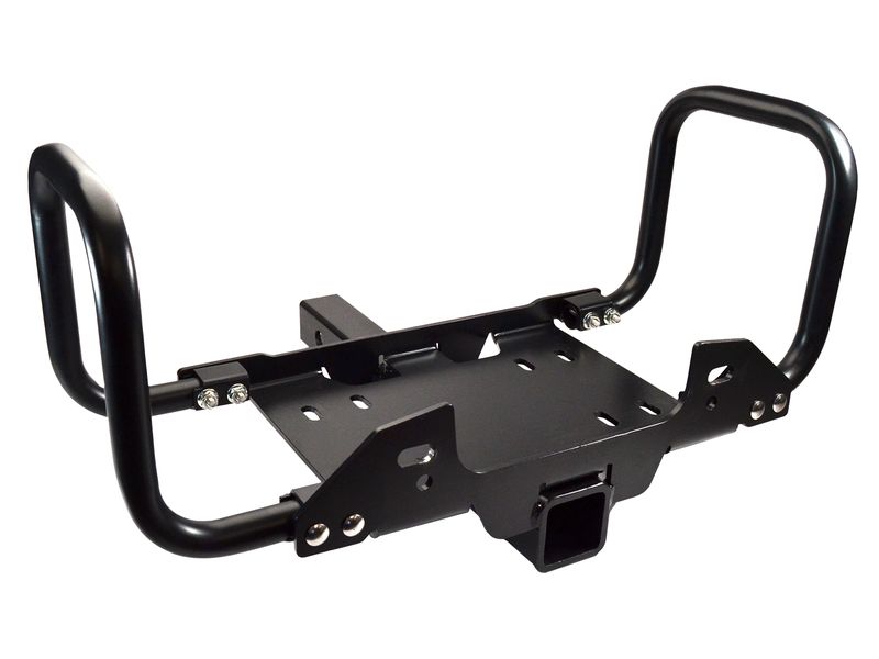 Mile Marker Foldable Receiver Winch Mount