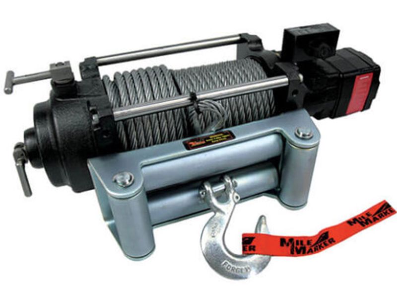 Mile Marker HI Series Hydraulic Winch