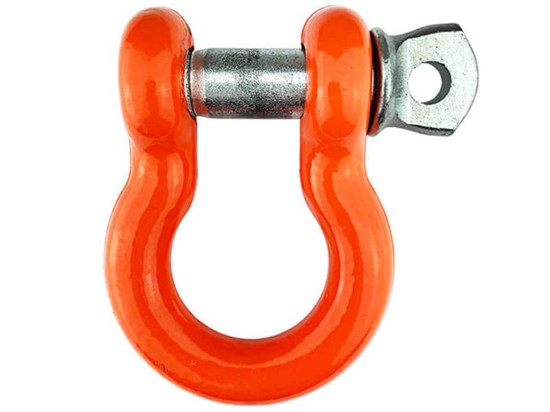 Mile Marker Powder Coated 3/4" Shackle