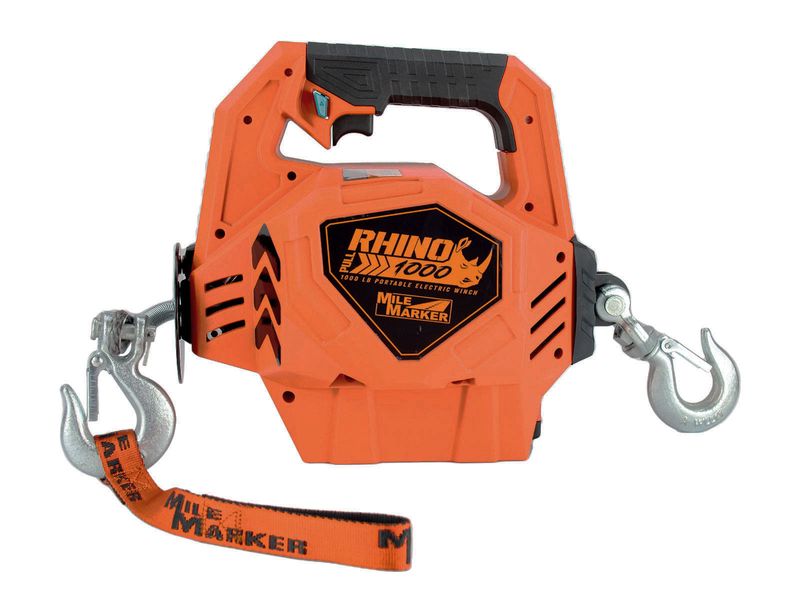 Mile Marker Rhino Pull 1000 Portable Winch
