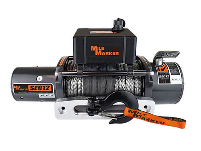 Mile Marker SEC 12,000 lb Winch
