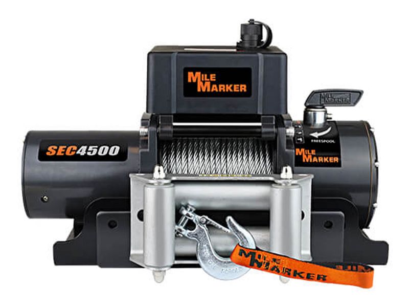 Mile Marker SEC 4,500 lb Trailer Winch