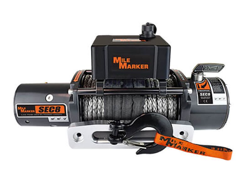 Mile Marker SEC 8,000 lb Winch