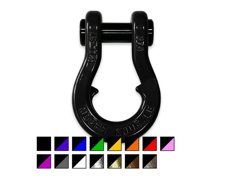 Moose Knuckle Jowl Black Hole 3/4" Split Shackle Color Combo