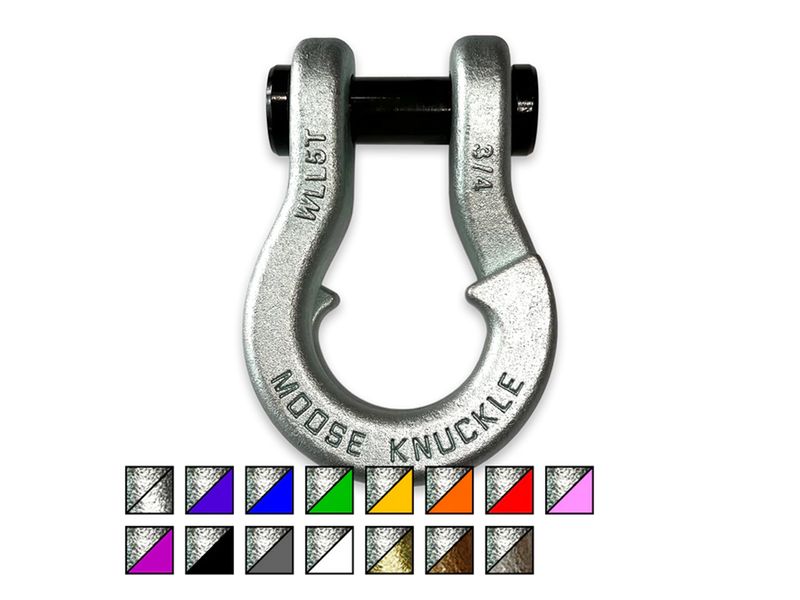 Moose Knuckle Jowl Nice Gal 3/4" Split Shackle Color Combo