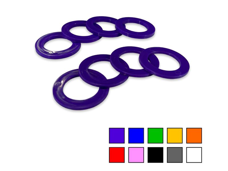 Moose Knuckle Rattle Rings 3/4"
